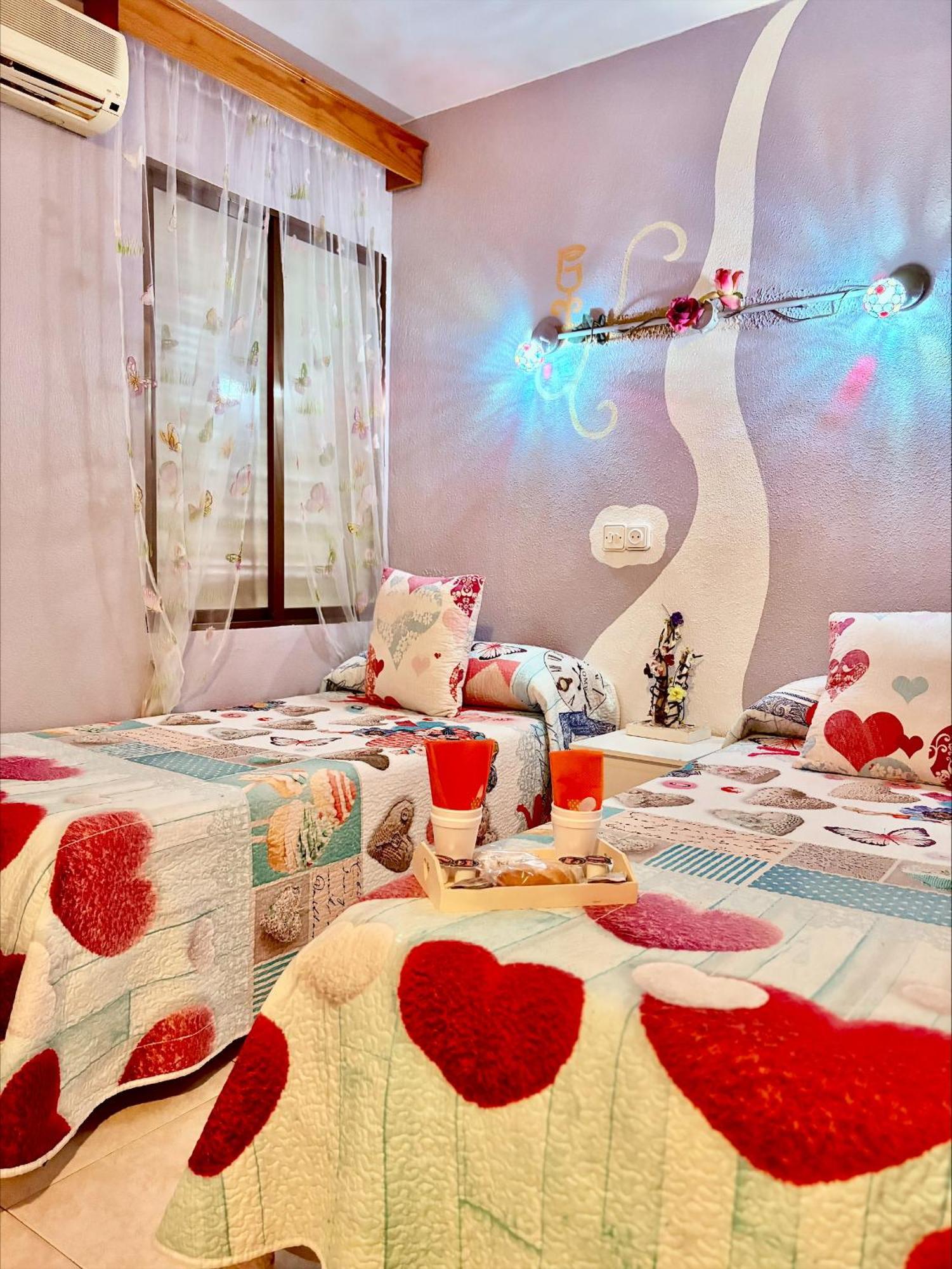 Hostal La Rosa Caces Dış mekan fotoğraf