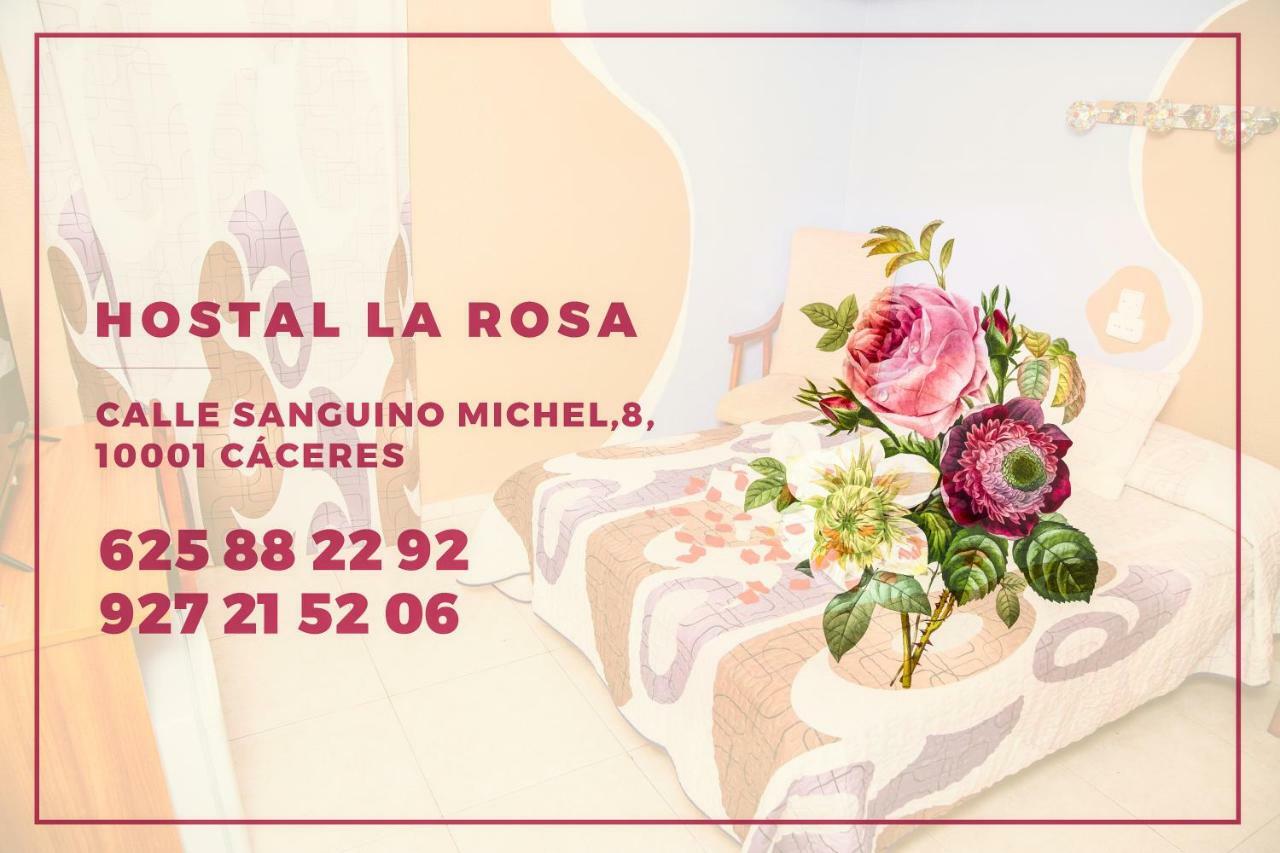 Hostal La Rosa Caces Dış mekan fotoğraf