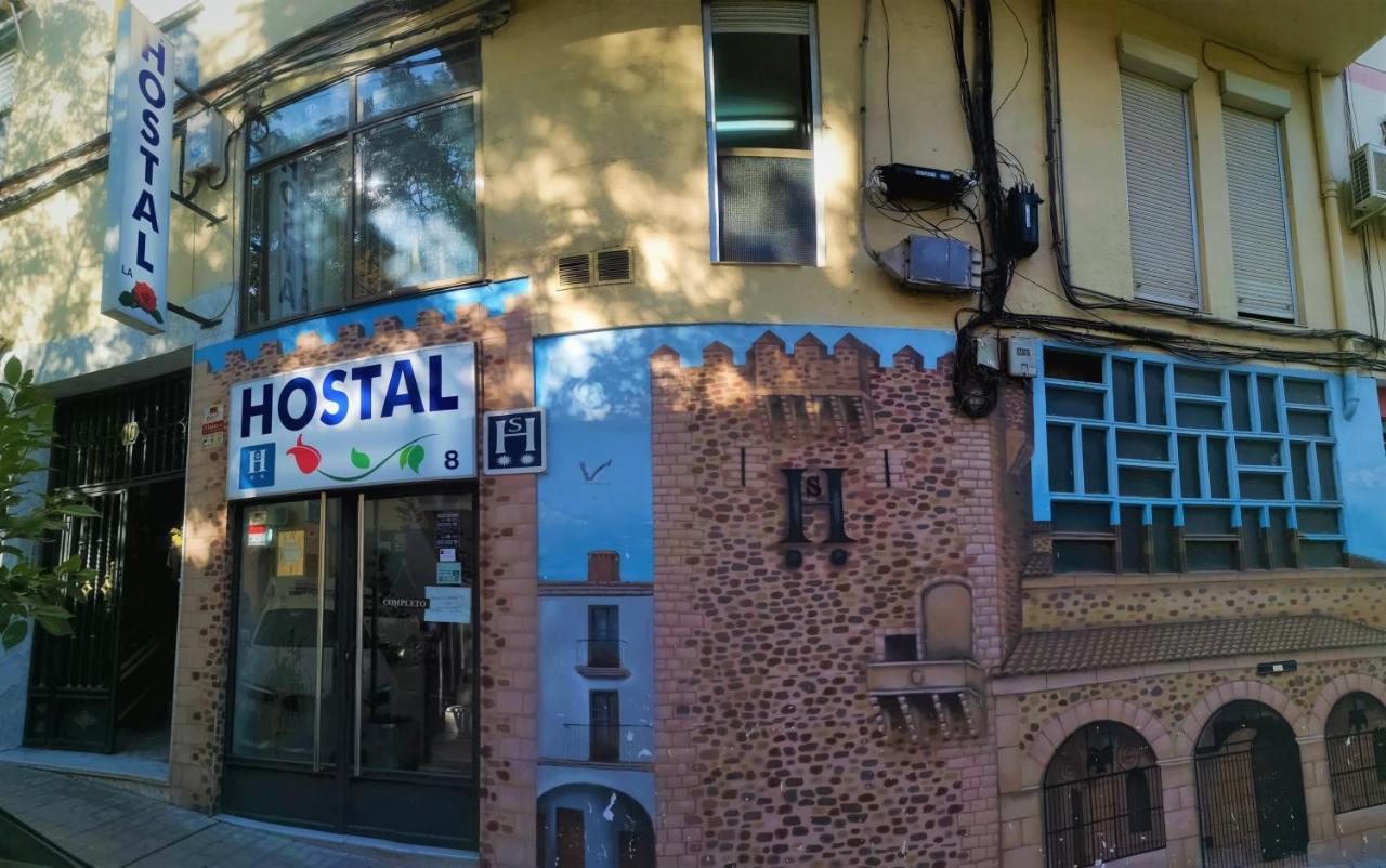 Hostal La Rosa Caces Dış mekan fotoğraf