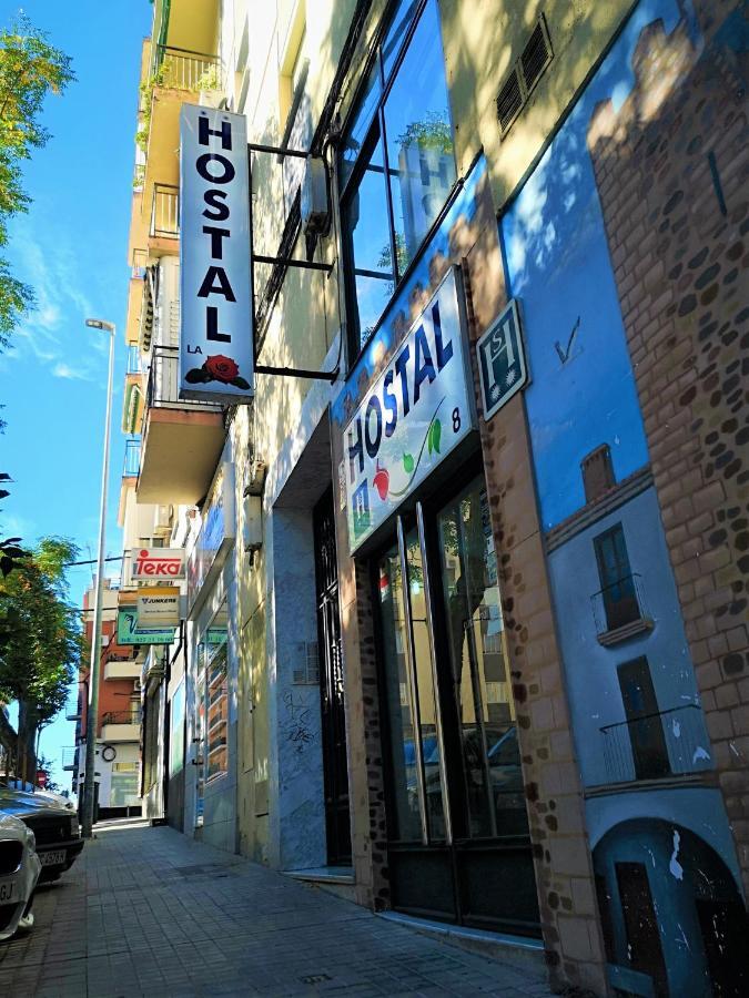 Hostal La Rosa Caces Dış mekan fotoğraf